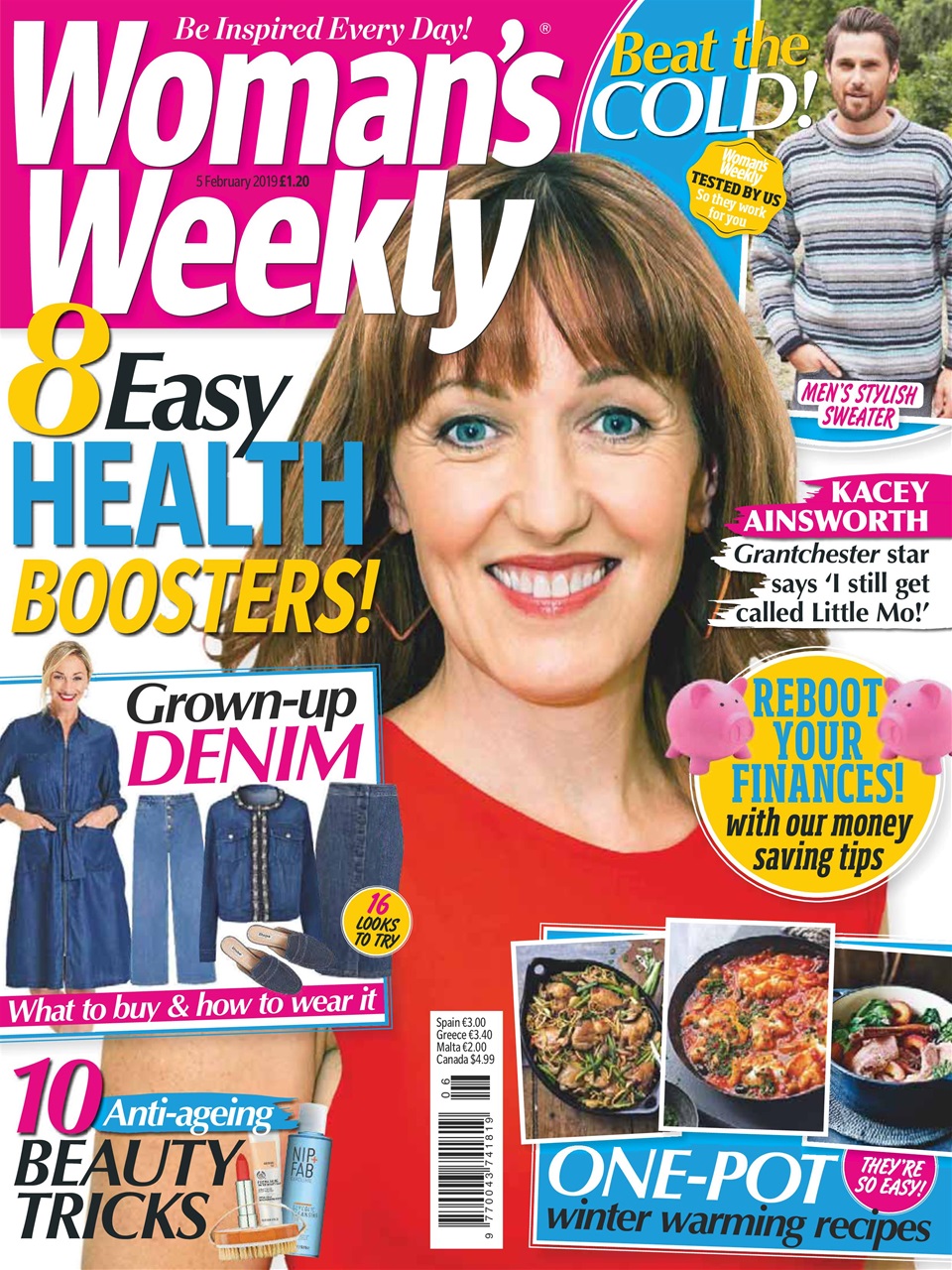 Woman's Weekly Preview Pages