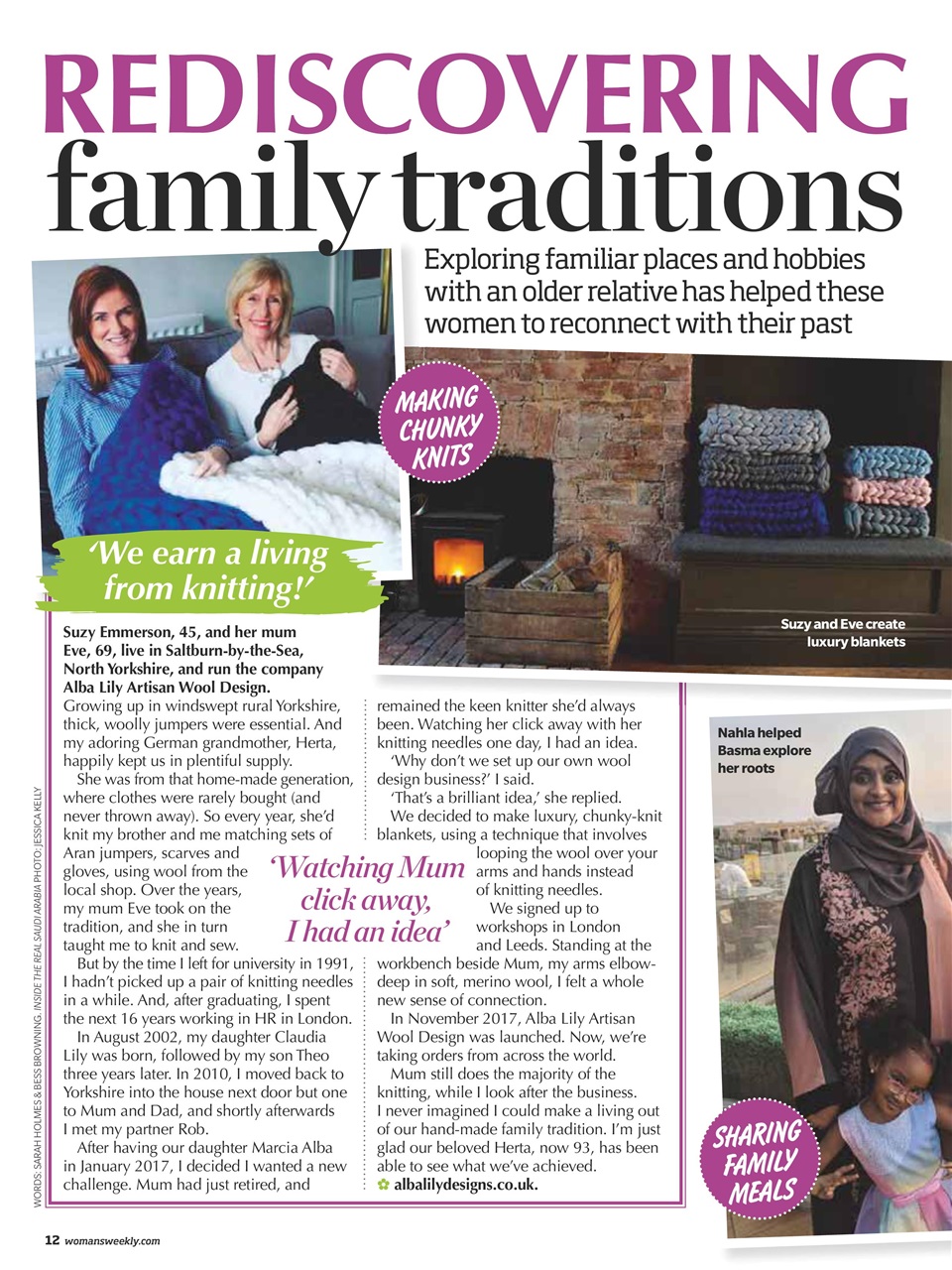 Woman's Weekly Preview Pages