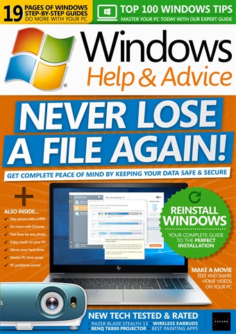 Windows Help & Advice issue February 2019