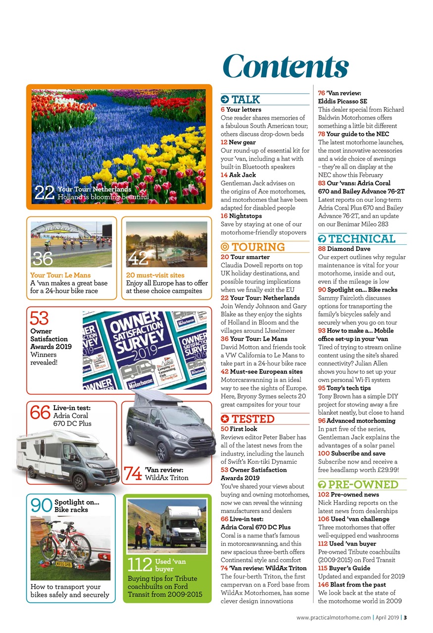Practical Motorhome Preview Pages