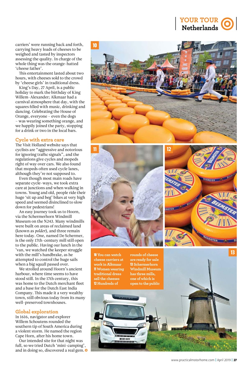 Practical Motorhome Preview Pages