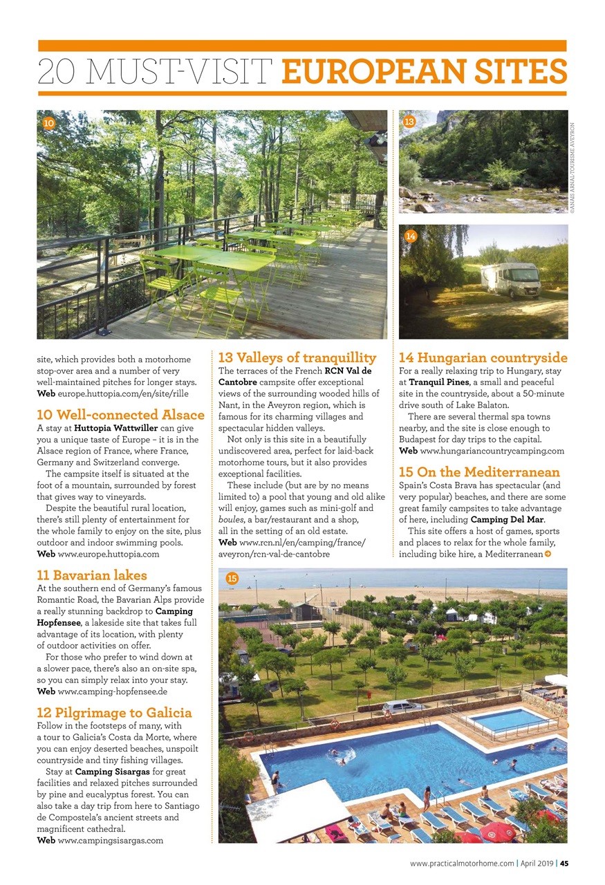 Practical Motorhome Preview Pages