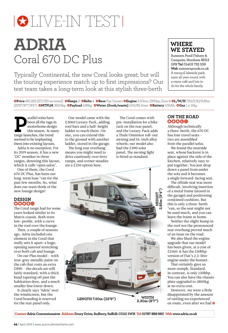 Practical Motorhome Preview Pages