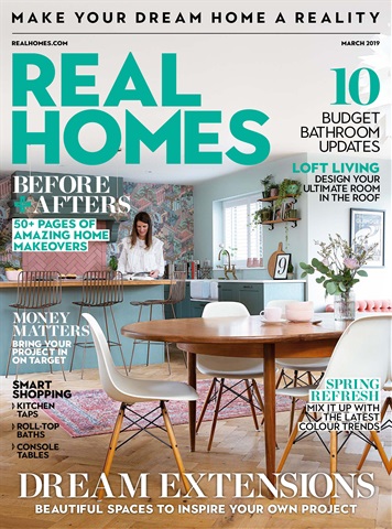 Real Homes Magazine issue March 2019
