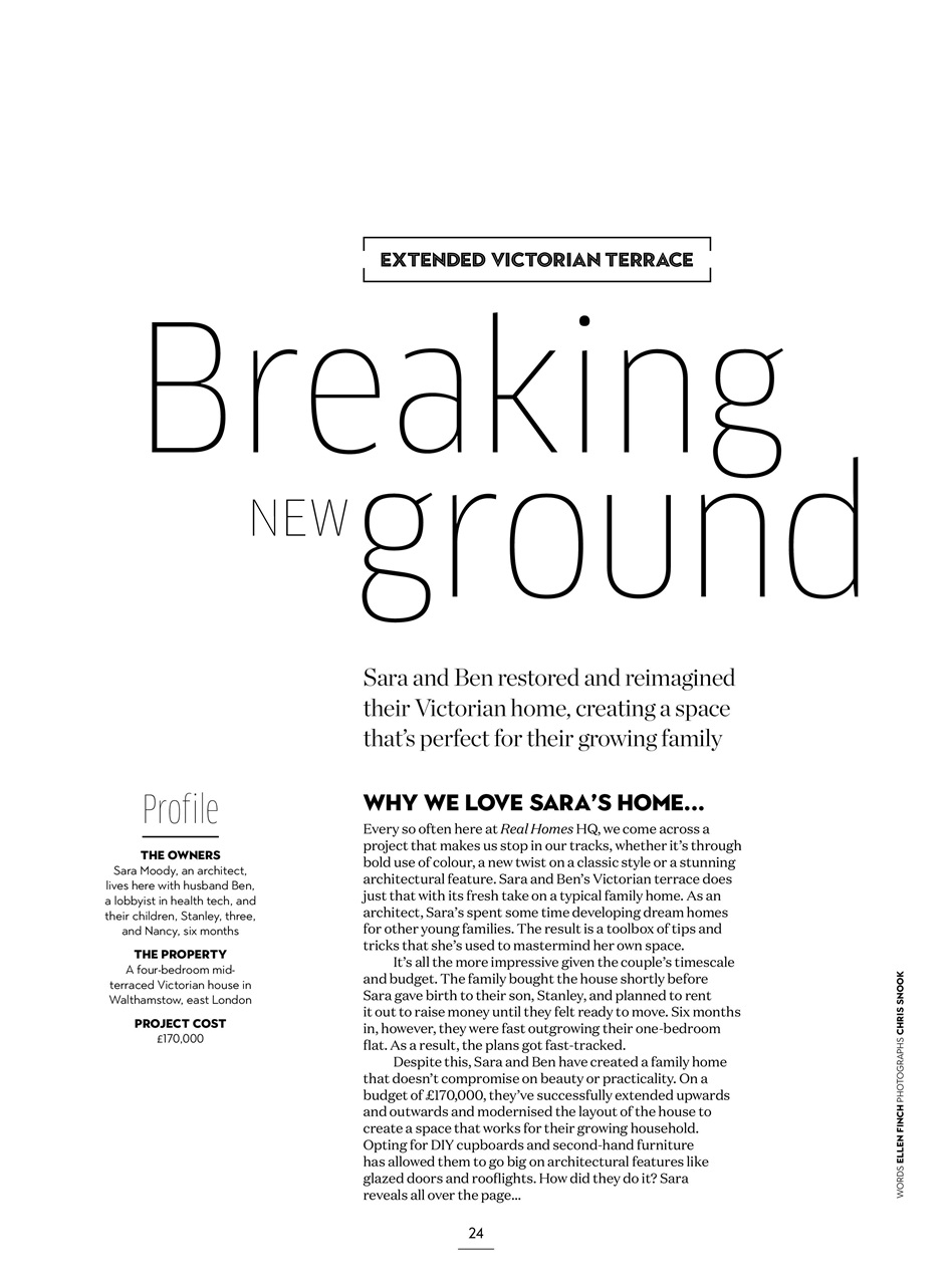 Real Homes Magazine Preview Pages