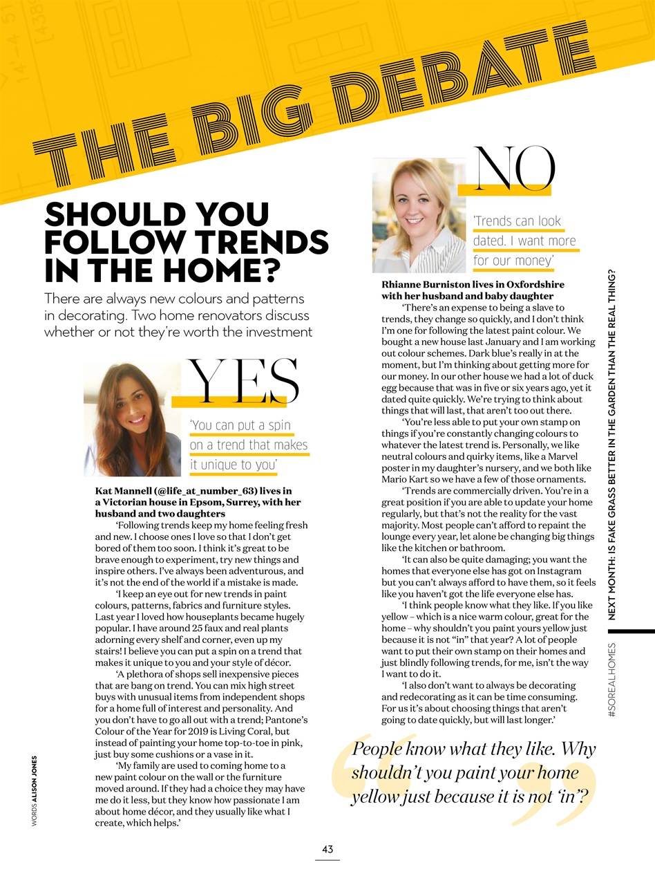 Real Homes Magazine Preview Pages