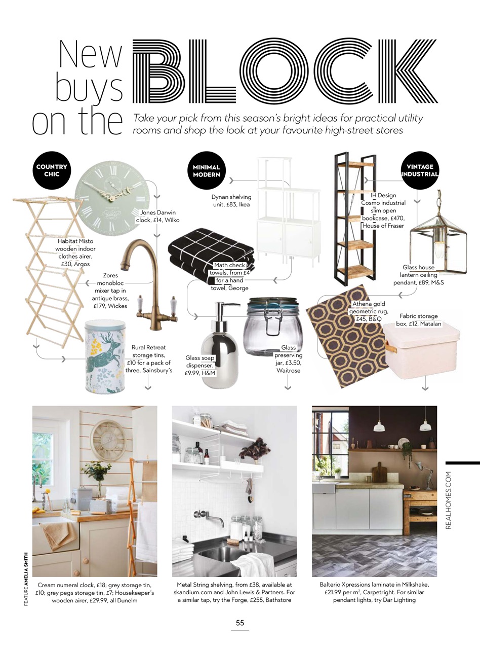 Real Homes Magazine Preview Pages