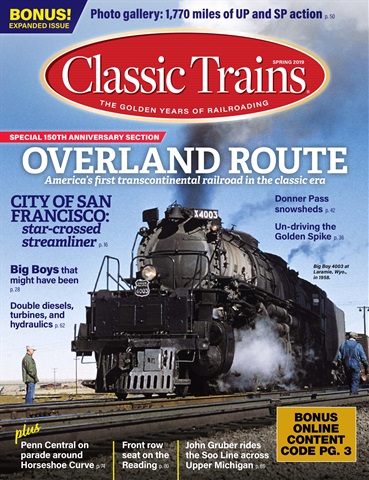 Classic Trains issue March 2019