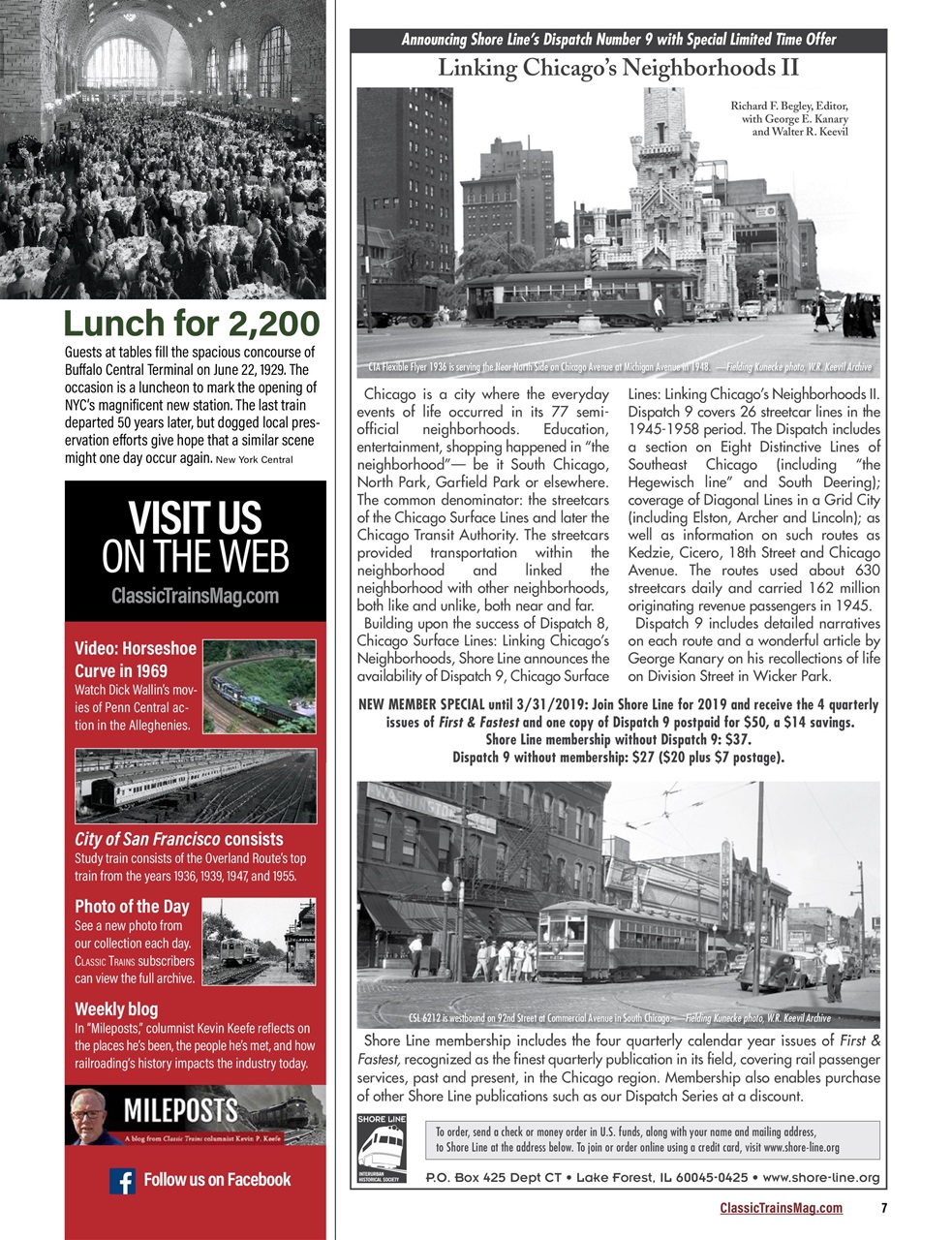 Classic Trains Preview Pages