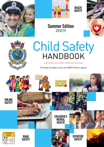 NSW Child Safety Handbook issue 