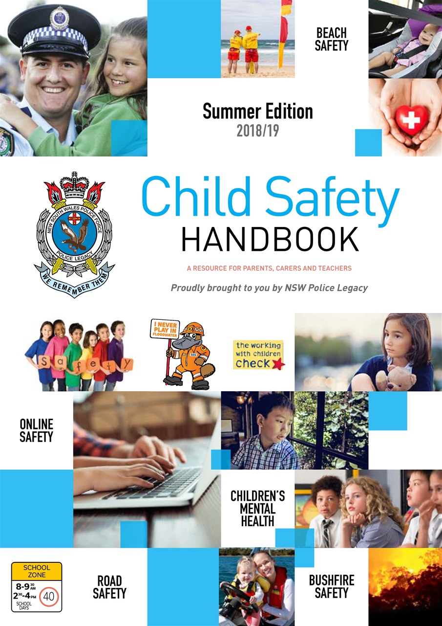 NSW Child Safety Handbook Preview Pages