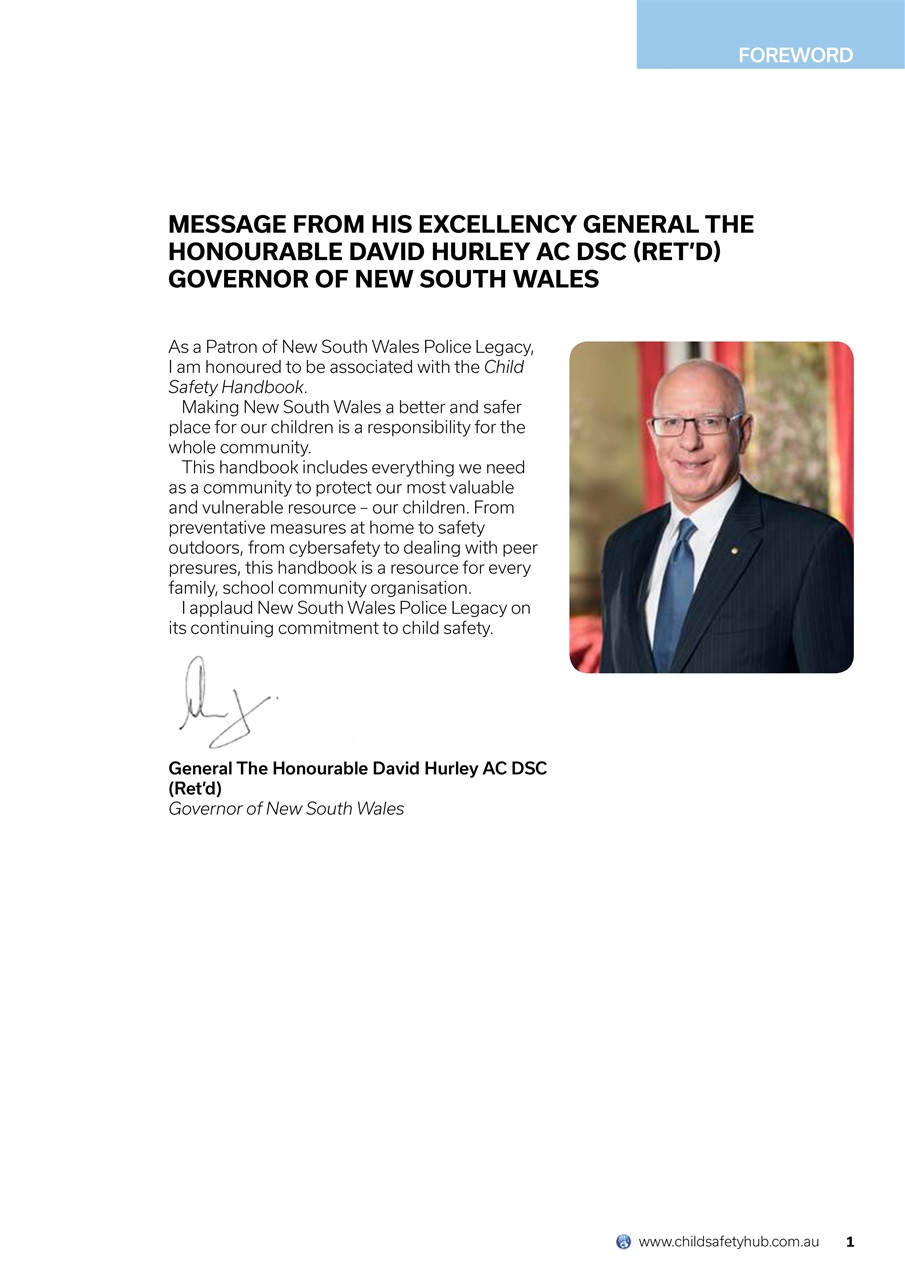 NSW Child Safety Handbook Preview Pages