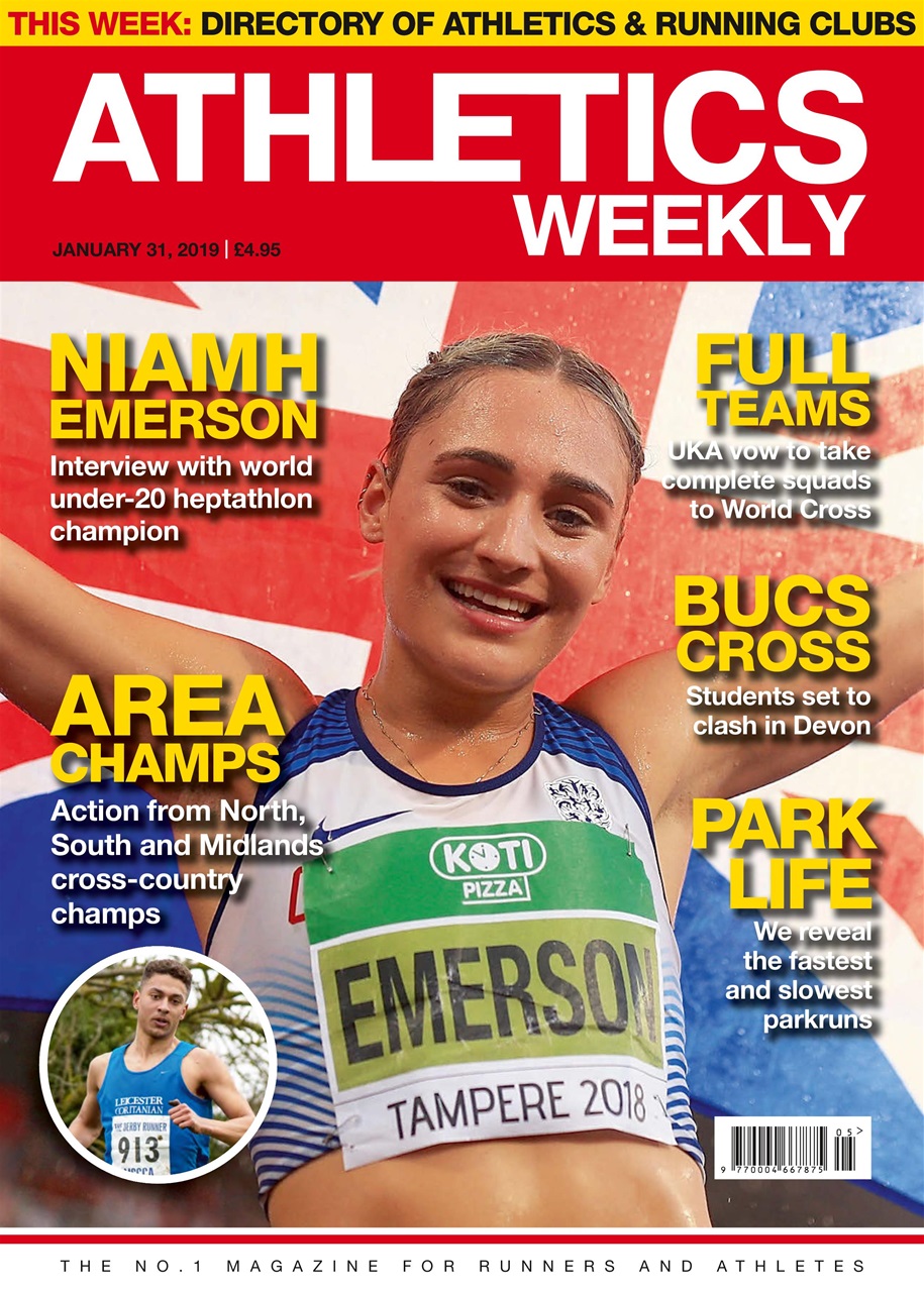 AW – Athletics Weekly Magazine Preview Pages