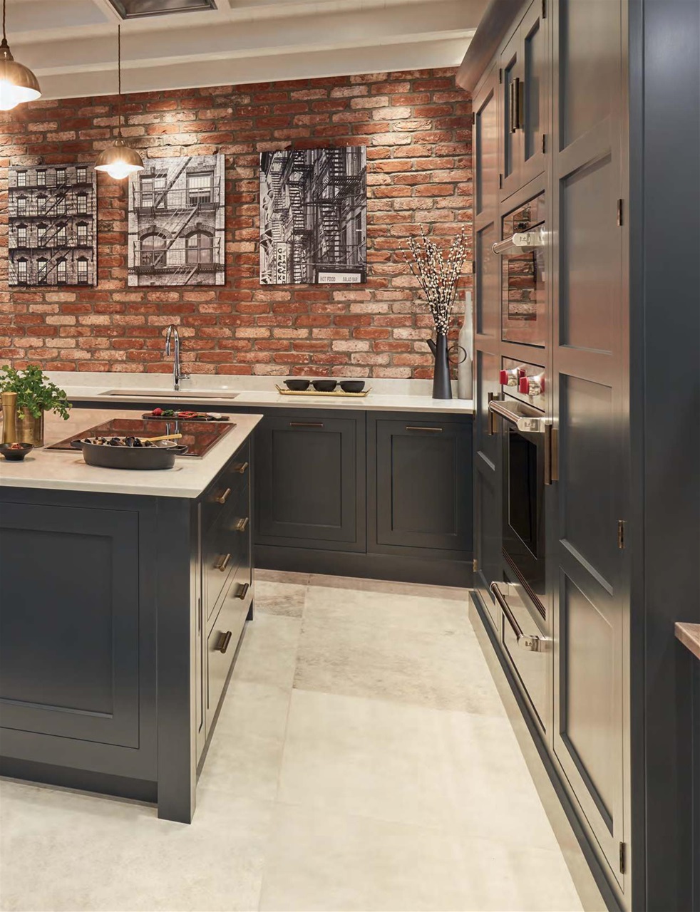 Utopia Kitchen & Bathroom Preview Pages