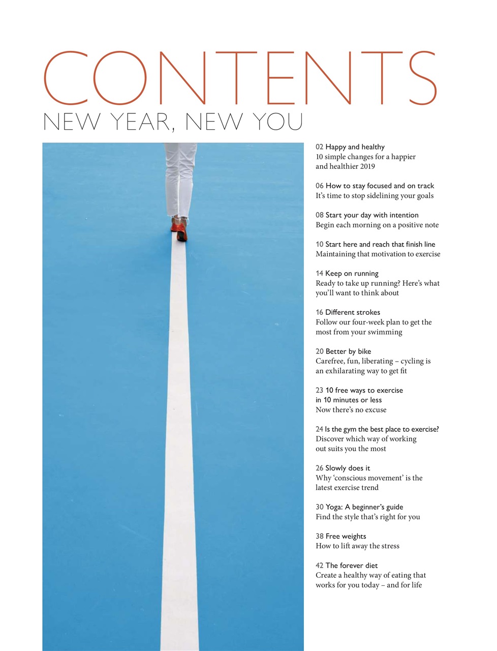 New Year New You Preview Pages