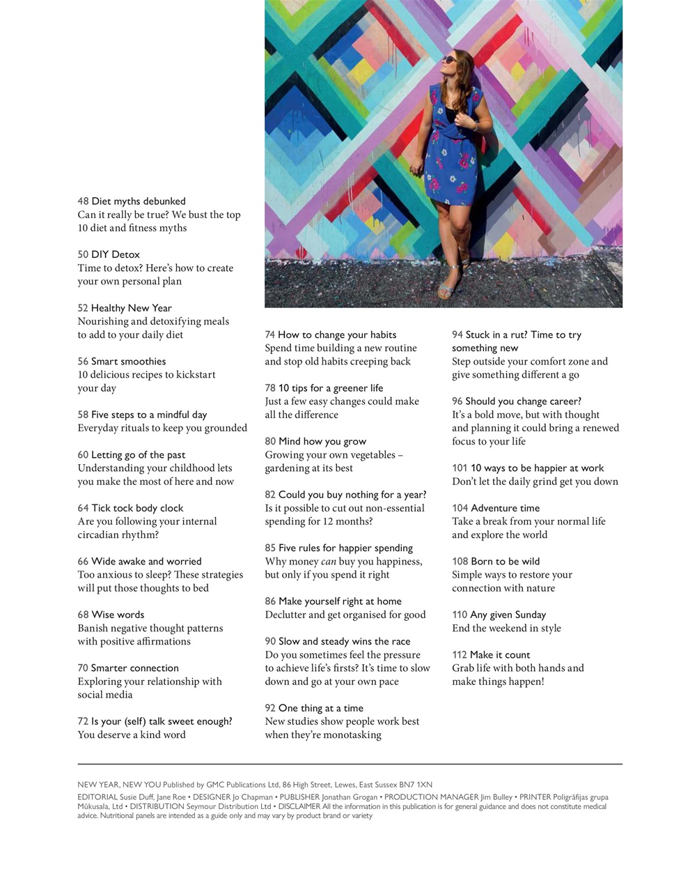 New Year New You Preview Pages