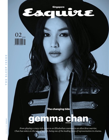 Esquire Singapore issue February 2019
