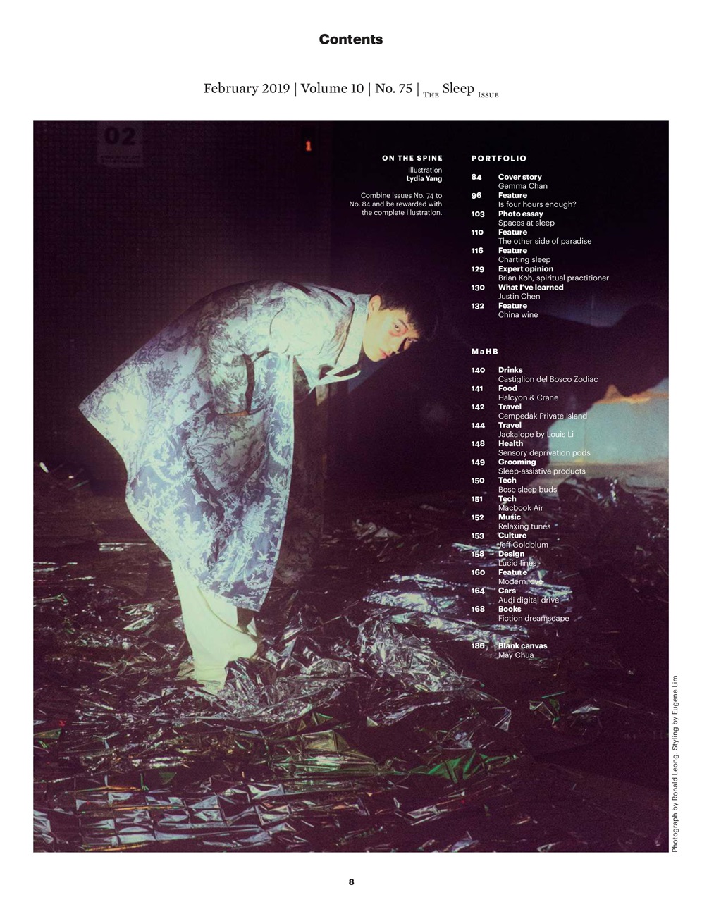 Esquire Singapore Preview Pages