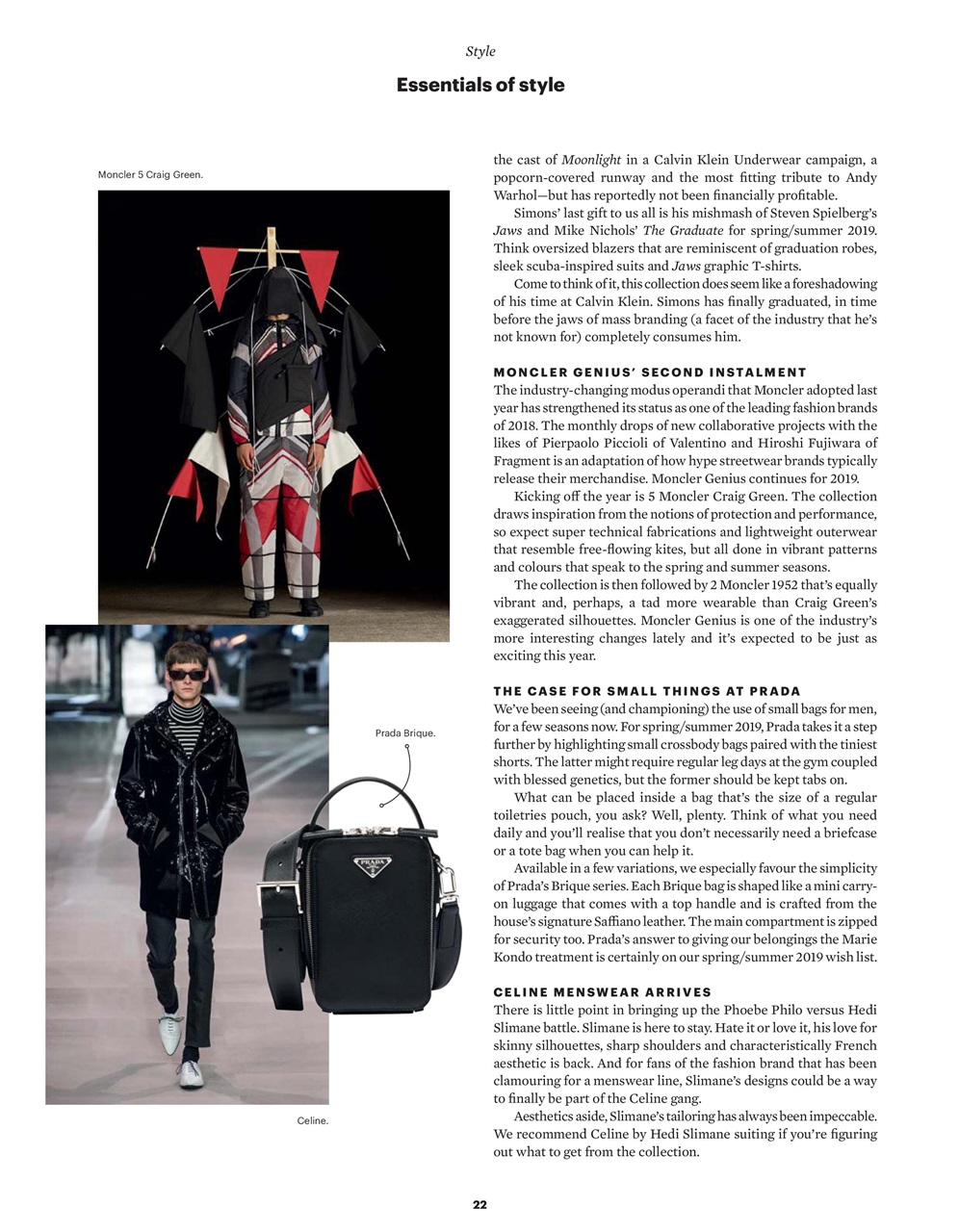 Esquire Singapore Preview Pages
