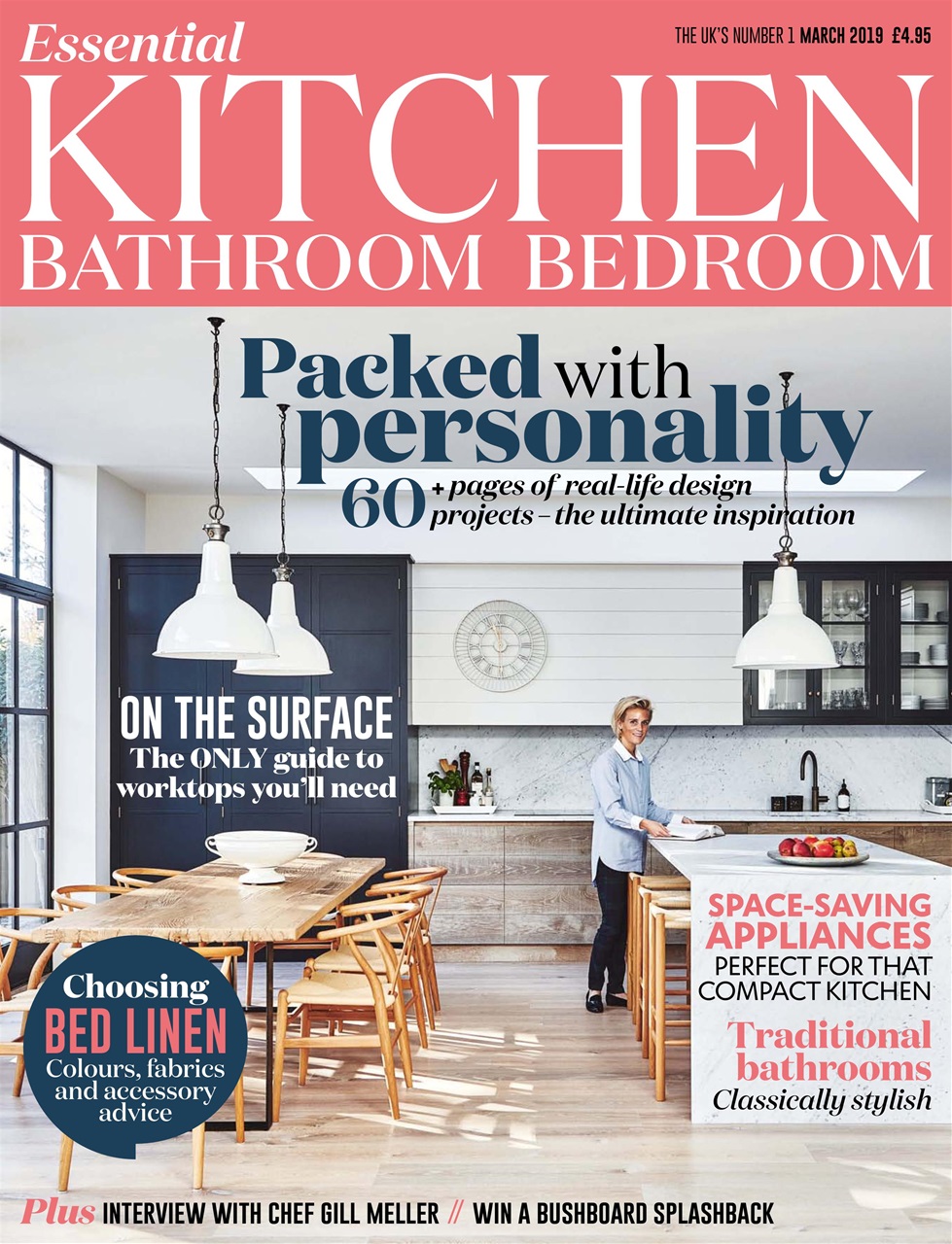 Essential Kitchen Bathroom Bedroom Preview Pages