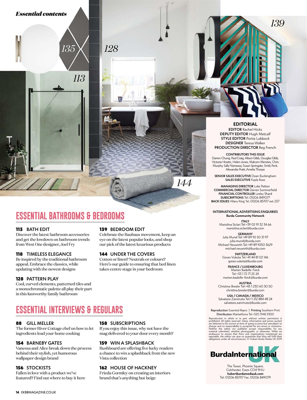 Essential Kitchen Bathroom Bedroom Preview Pages