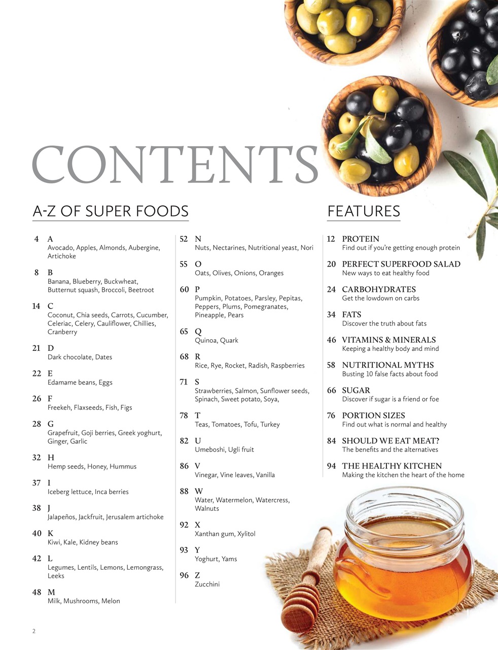 Super Foods Preview Pages