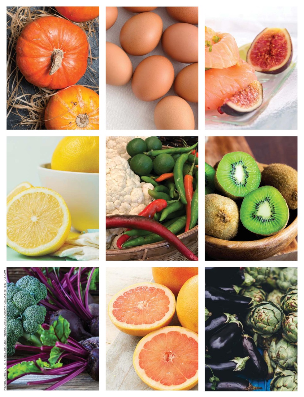 Super Foods Preview Pages