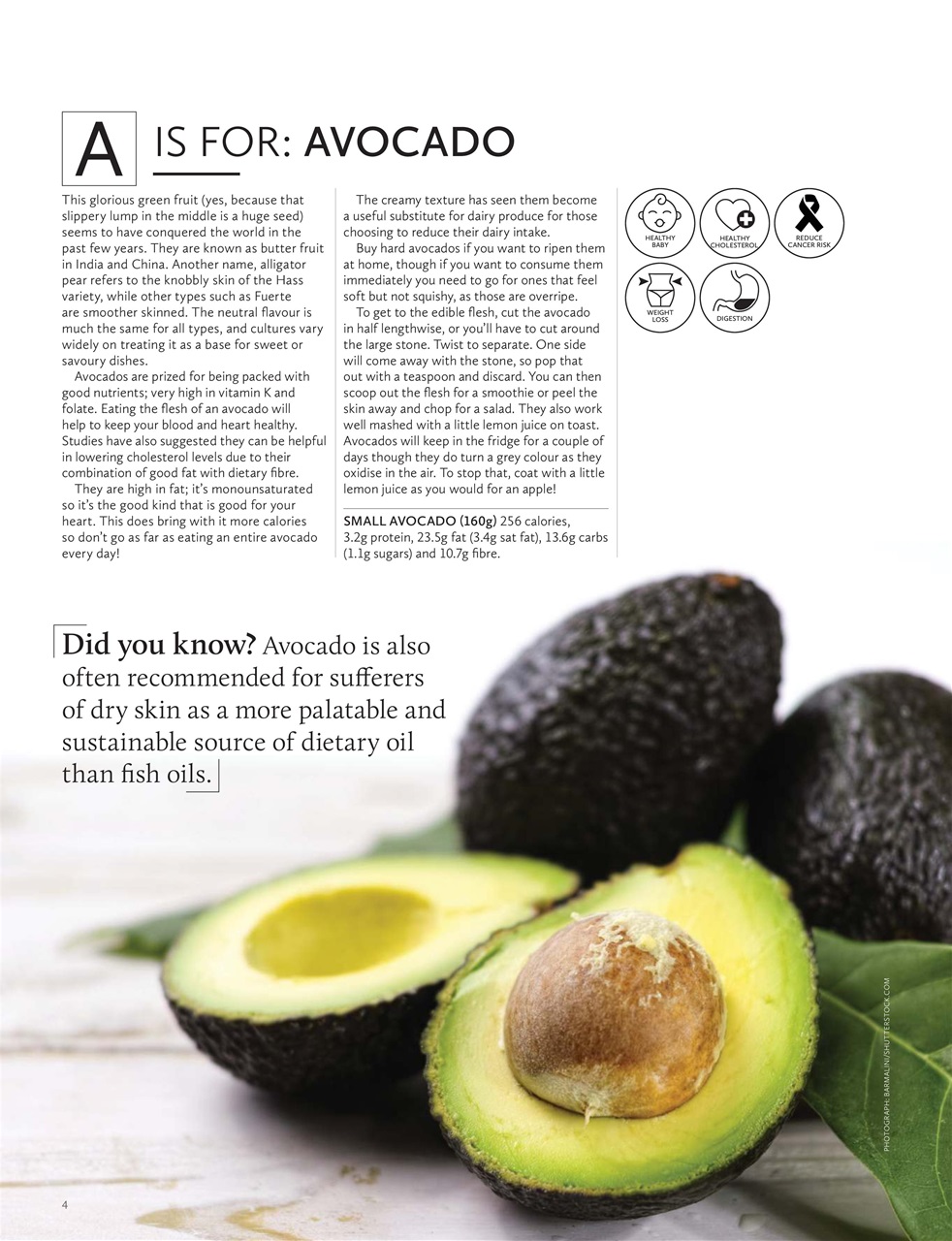 Super Foods Preview Pages