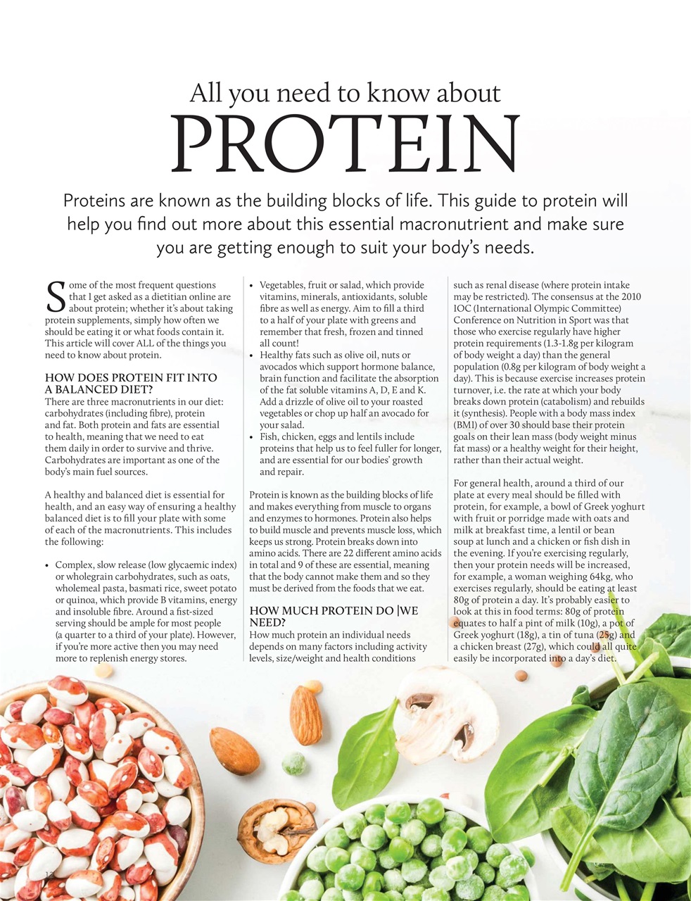 Super Foods Preview Pages