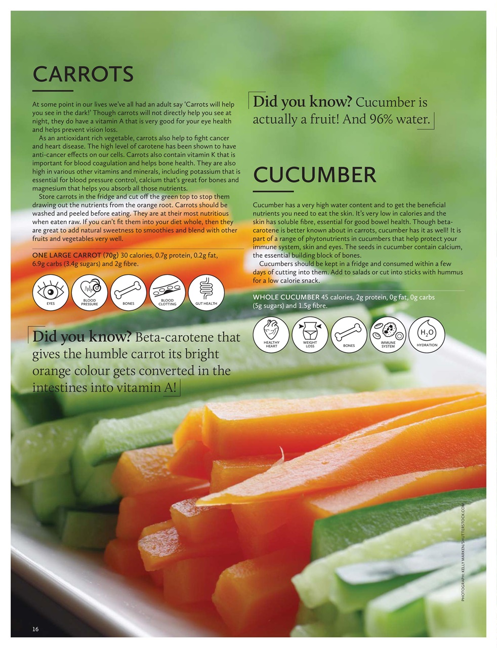 Super Foods Preview Pages