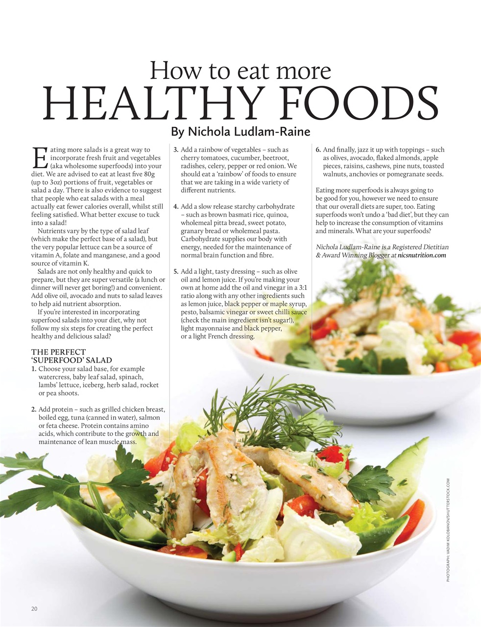 Super Foods Preview Pages