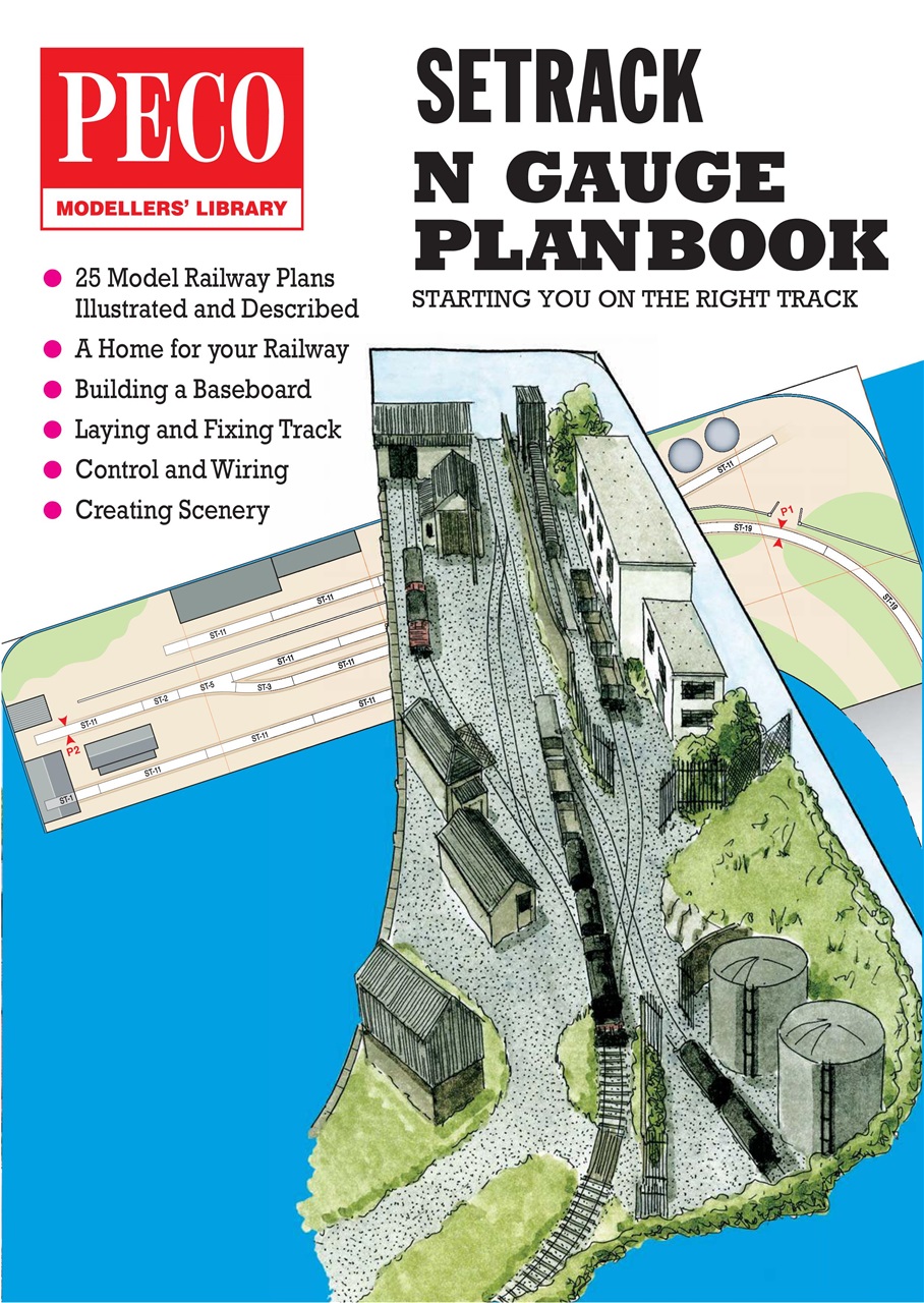 Peco Modellers' Library Preview Pages