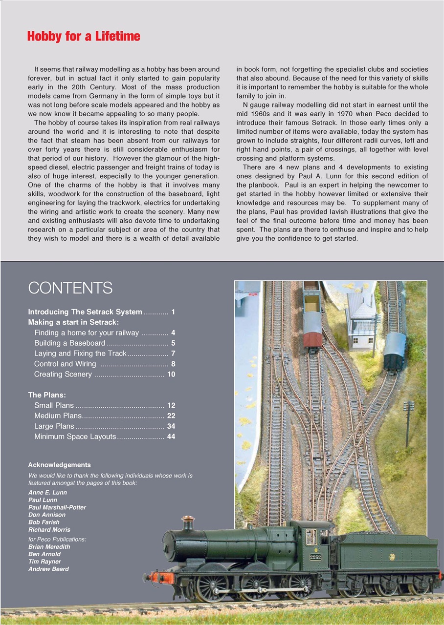 Peco Modellers' Library Preview Pages