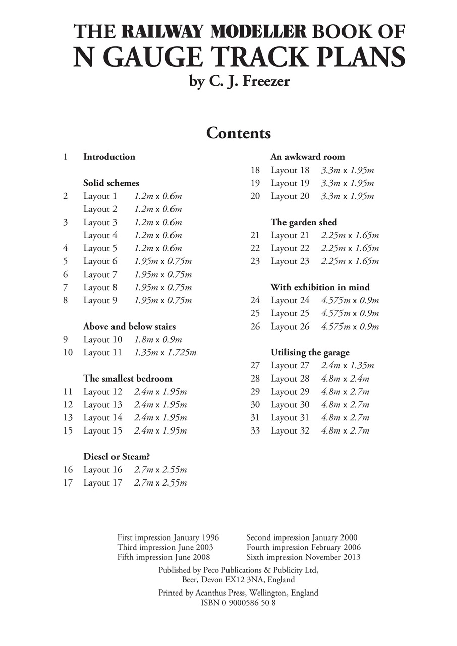 Peco Modellers' Library Preview Pages