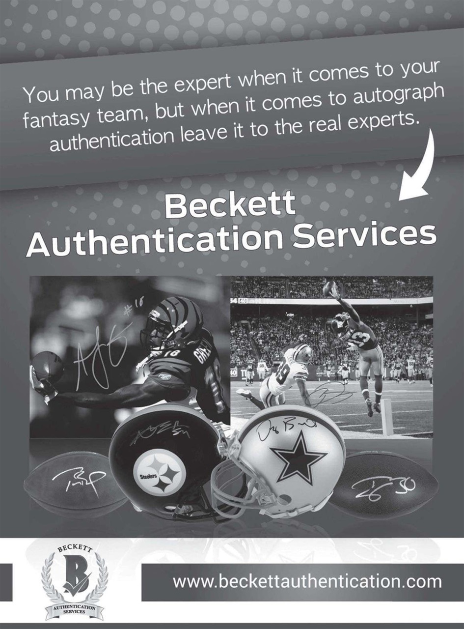 Beckett Baseball Magazine Preview Pages