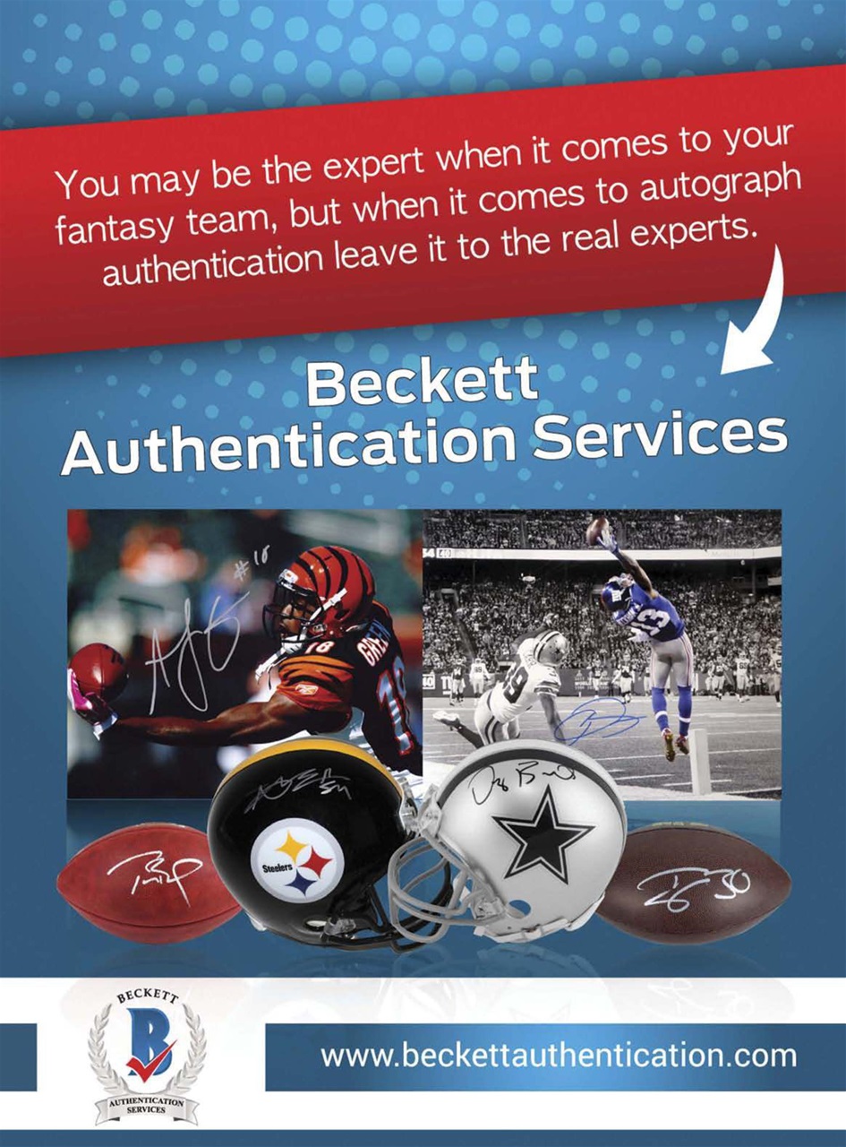 Beckett Baseball Magazine Preview Pages