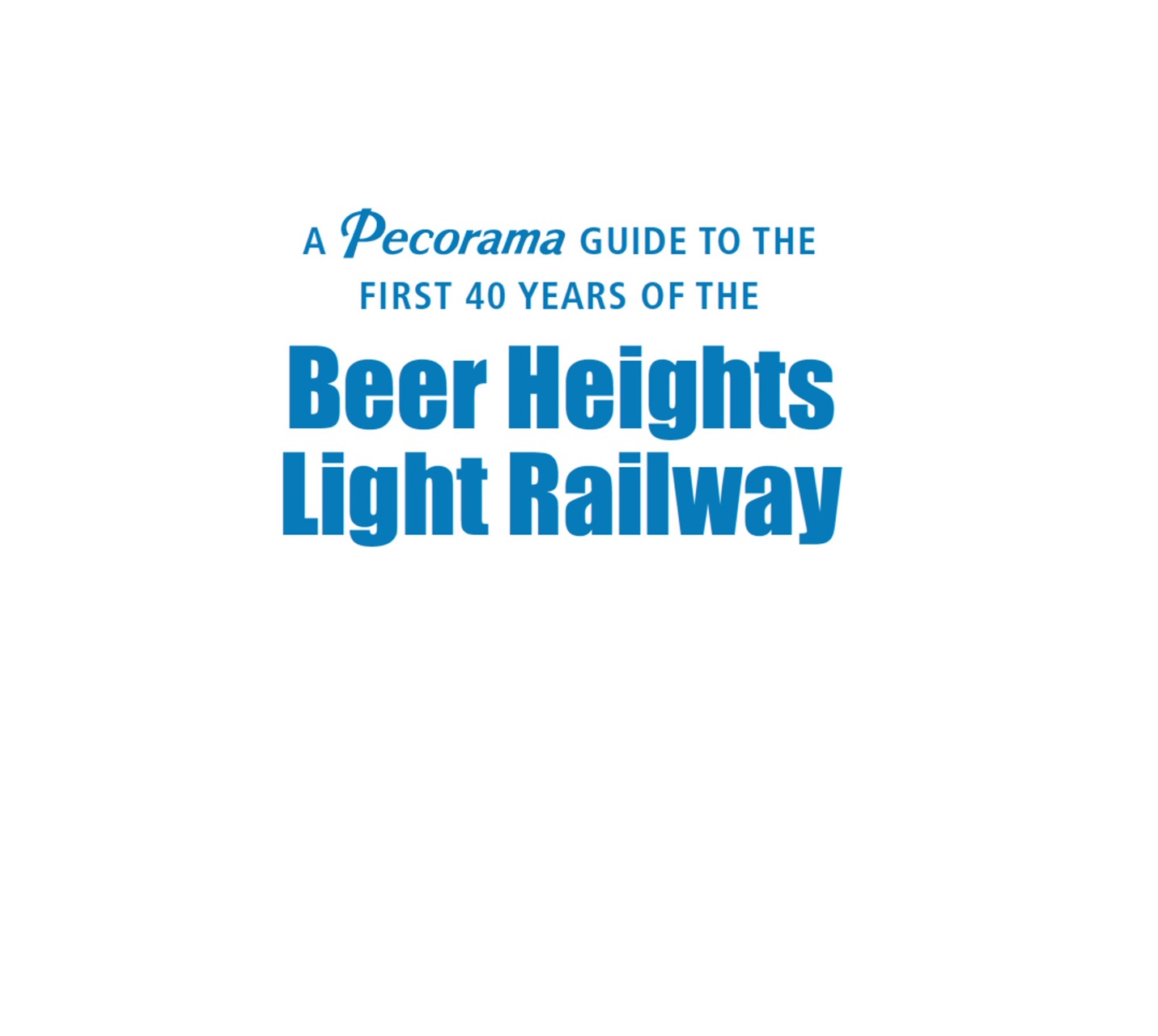 Peco Modellers' Library Preview Pages