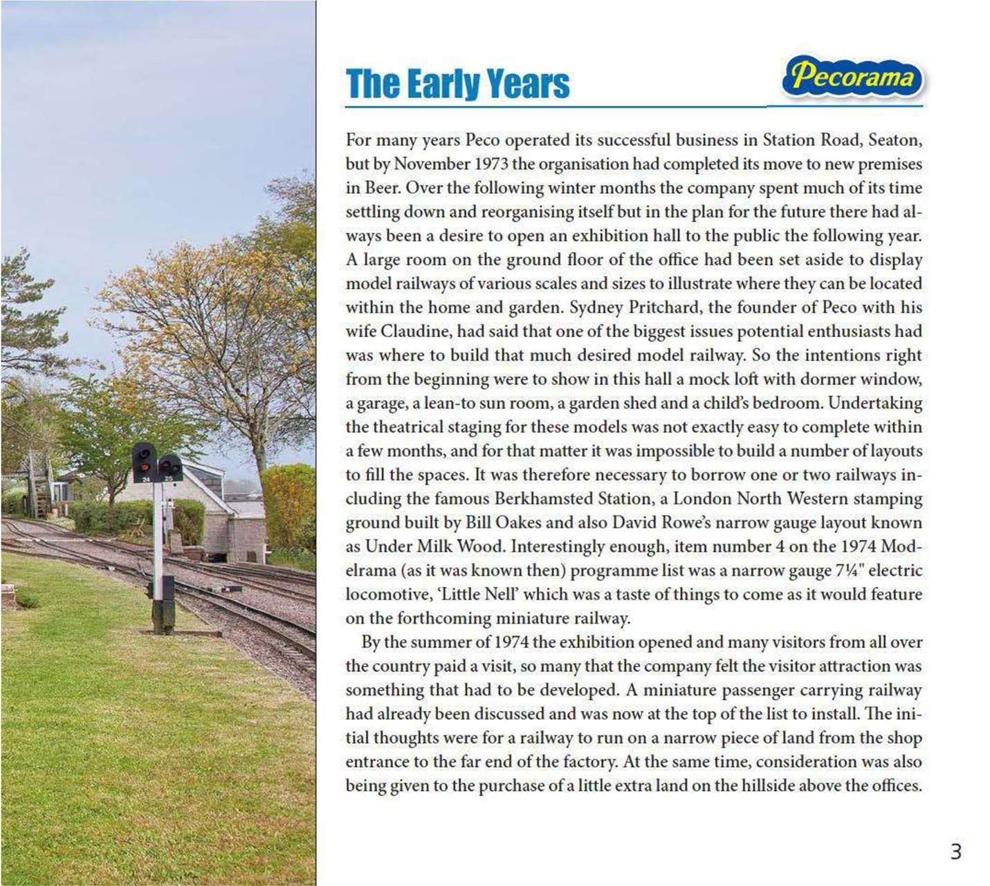 Peco Modellers' Library Preview Pages