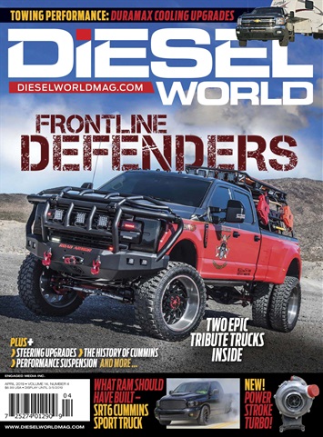 Diesel World issue April 2019