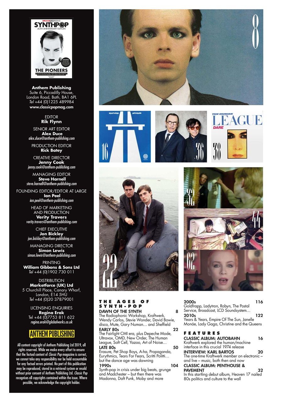 Classic Pop Presents Preview Pages