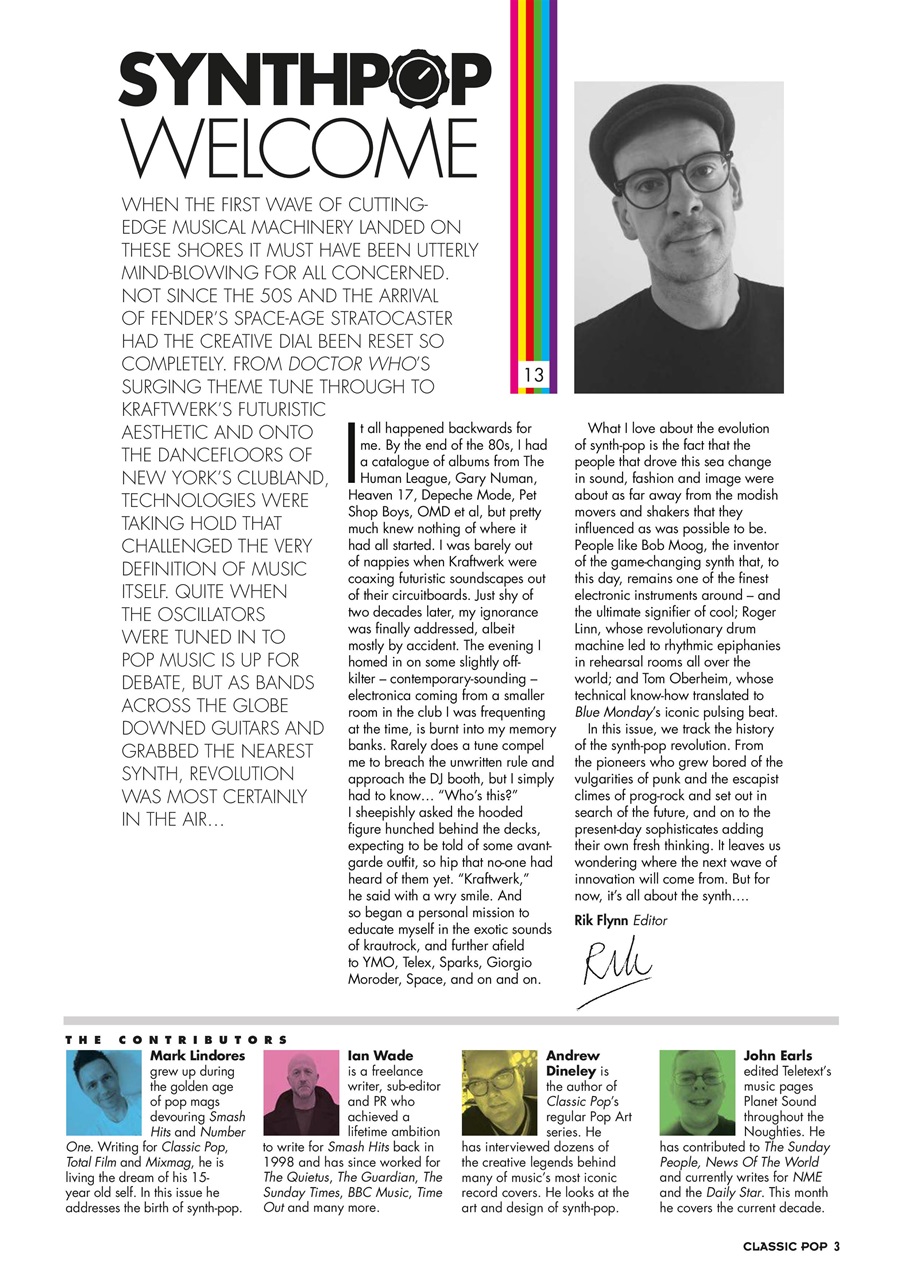 Classic Pop Preview Pages