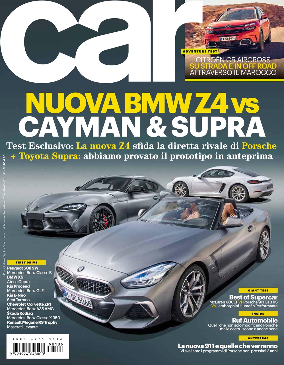 CAR magazine Italia Preview Pages