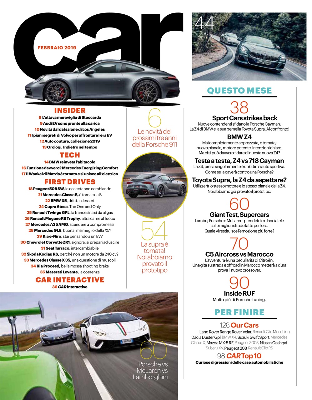 CAR magazine Italia Preview Pages