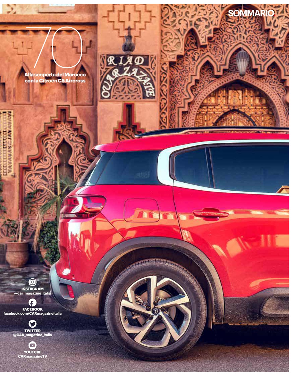 CAR magazine Italia Preview Pages