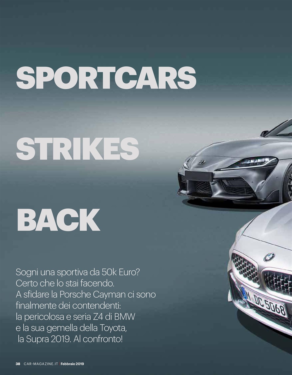 CAR magazine Italia Preview Pages