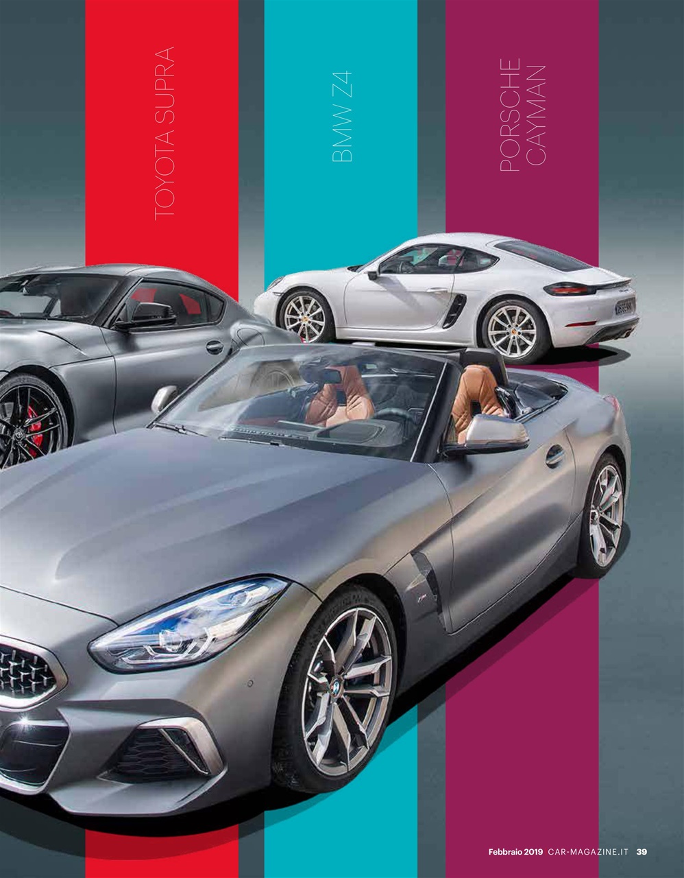 CAR magazine Italia Preview Pages