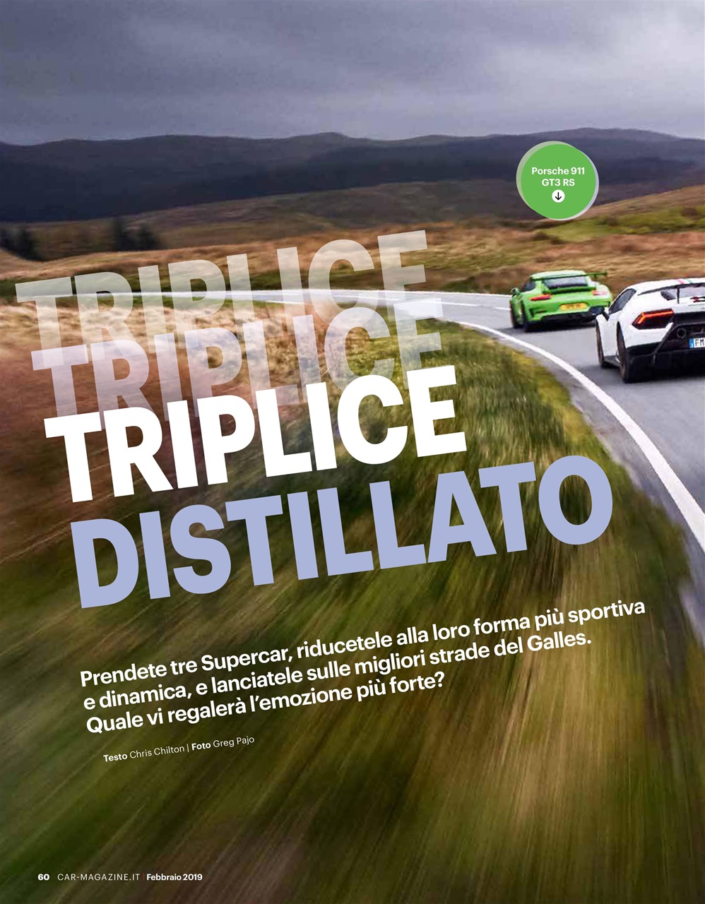 CAR magazine Italia Preview Pages