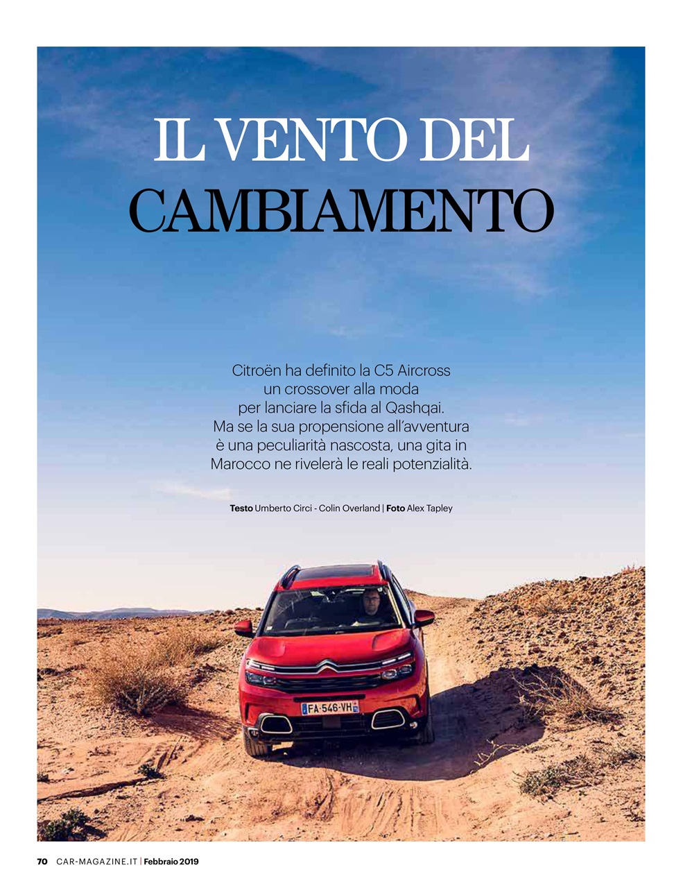CAR magazine Italia Preview Pages