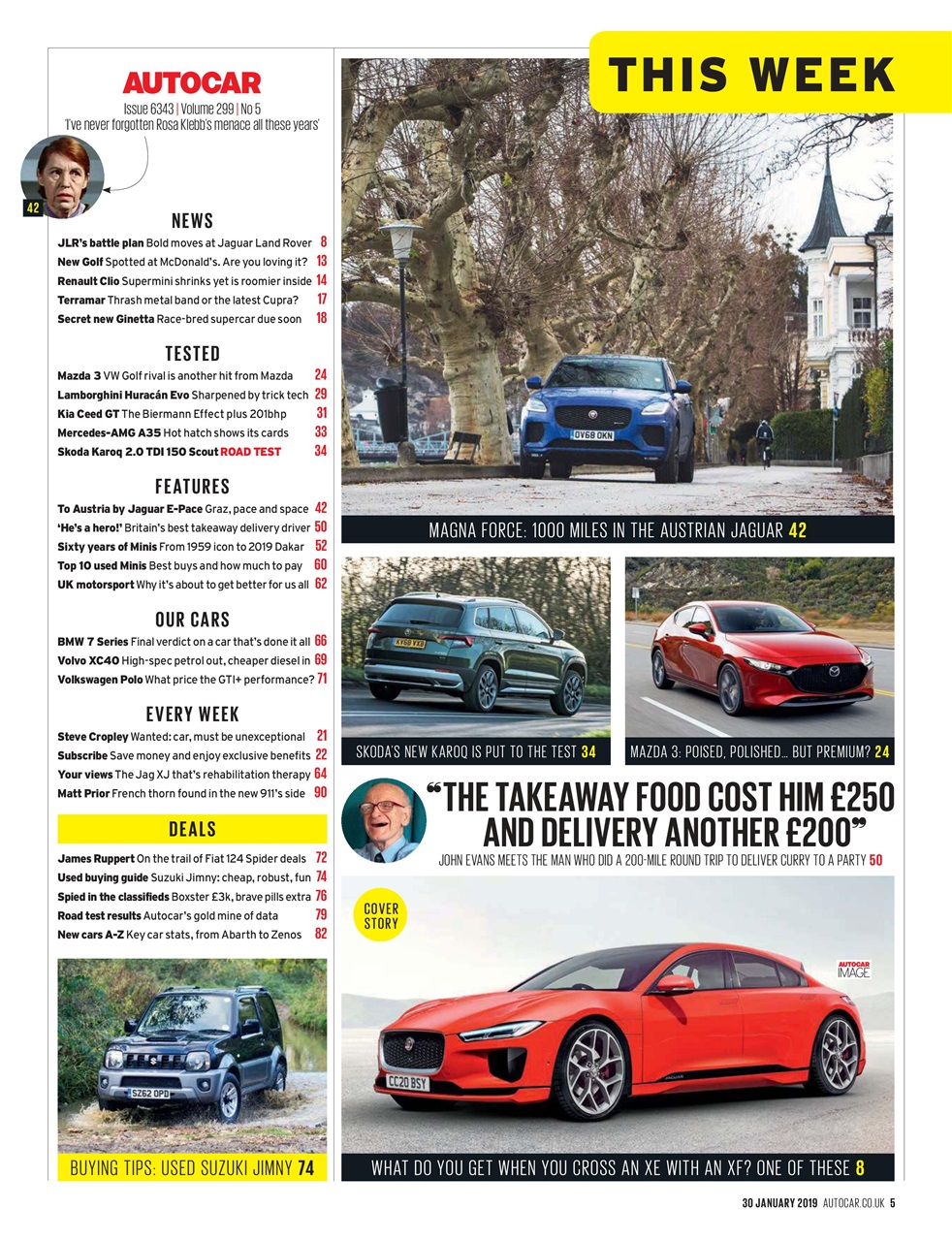 Autocar Preview Pages