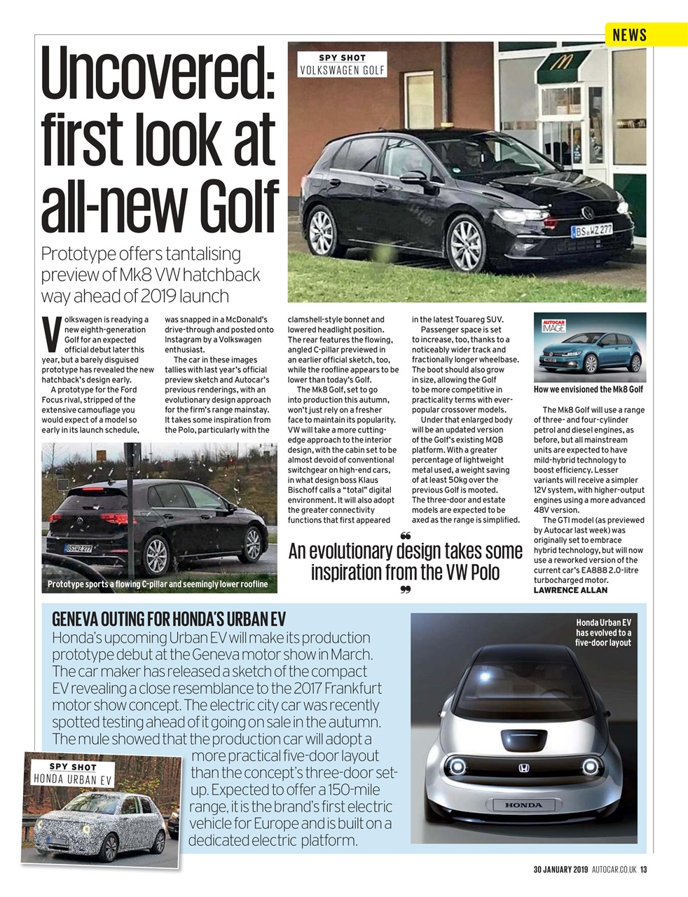 Autocar Preview Pages